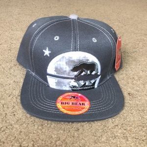 Big bear California SnapBack. New with tags